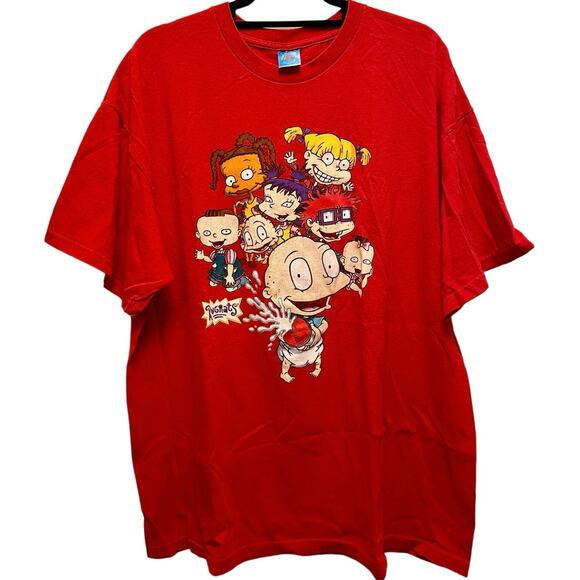 Vintage 90s Rugrats Promo Characters Shirt Adult Large